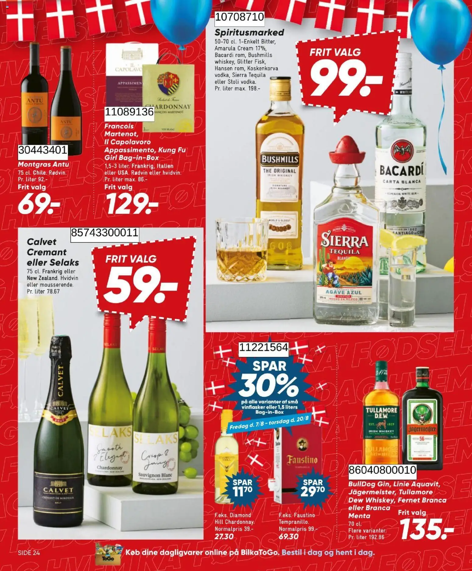 Bilka tilbudsavis – gyldig fra 07/08/2026 | Side: 30