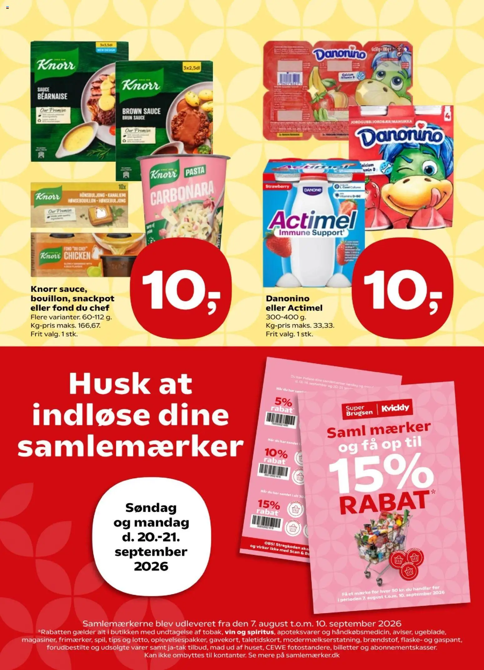 Kvickly tilbudsavis – gyldig fra 18/09/2026 | Side: 3