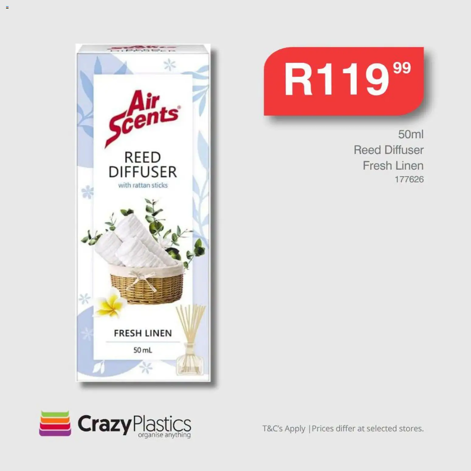 New Crazy Plastics catalogue – valid from 21/10/2026 | Page: 3 | Products: Diffuser