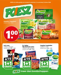 Poiesz folder - Voorbeeld van een folder van Poiesz, geldig van 27-09-2026