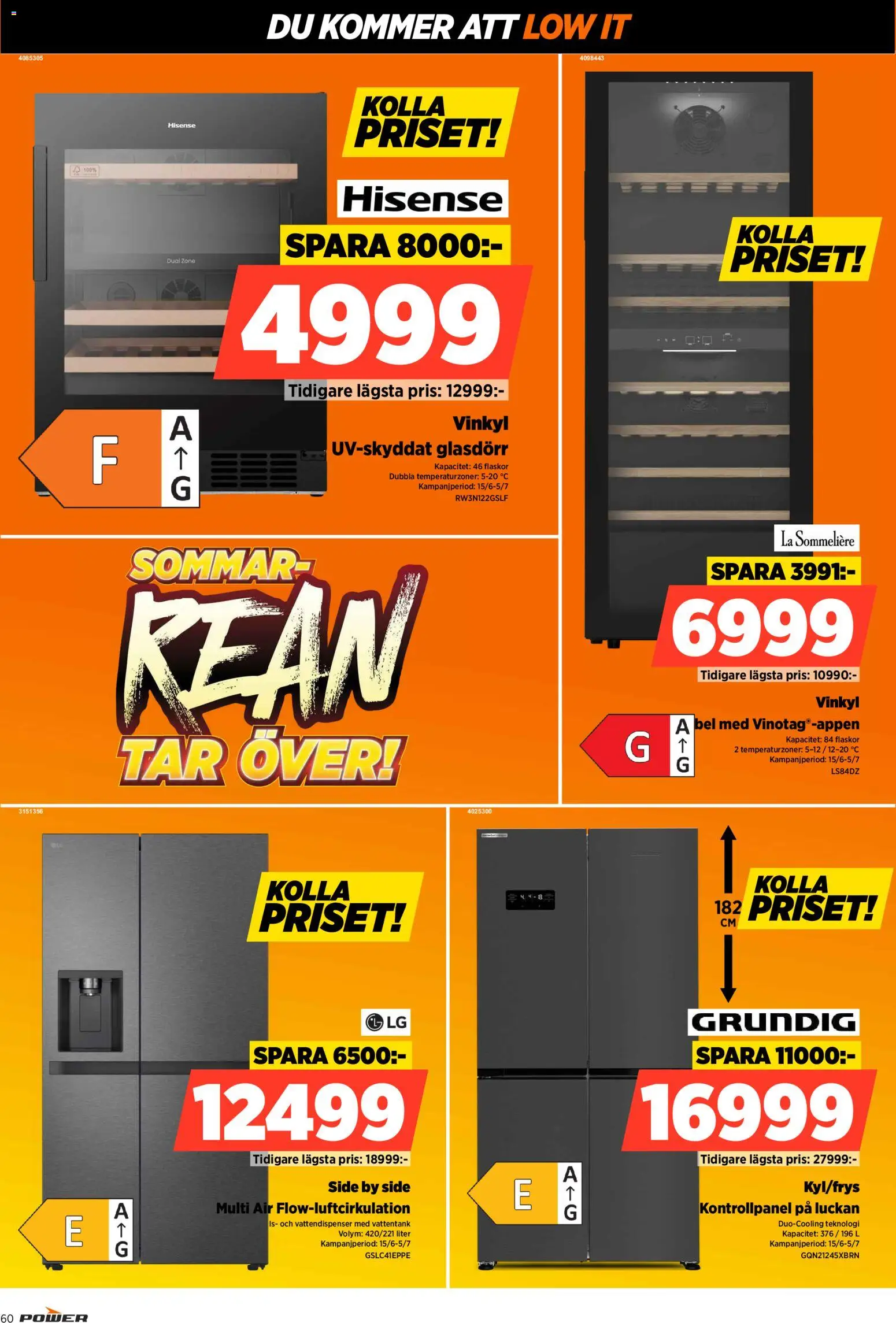 Power reklamblad aktuell från 29/06/2026 | Sida: 60