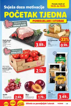 Plodine Katalog - Pregled kataloga iz trgovine Plodine, vrijedi od 13.05.2026 | Stranica: 49