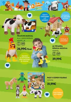 Vista previa Juguettos Navidad válido desde el 26/10/2026 | Página: 139 | Productos: Peluches