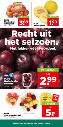 PLUS Vers gesneden fruit, Schaal 90-150 gram - Voorbeeld van een folder van Plus, geldig van 29-07-2026 | Pagina: 3