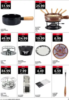 Prodega aktionen Fondue/Raclette ab 05.10.2026 gültig | Seite: 17 | Produkte: Fondue