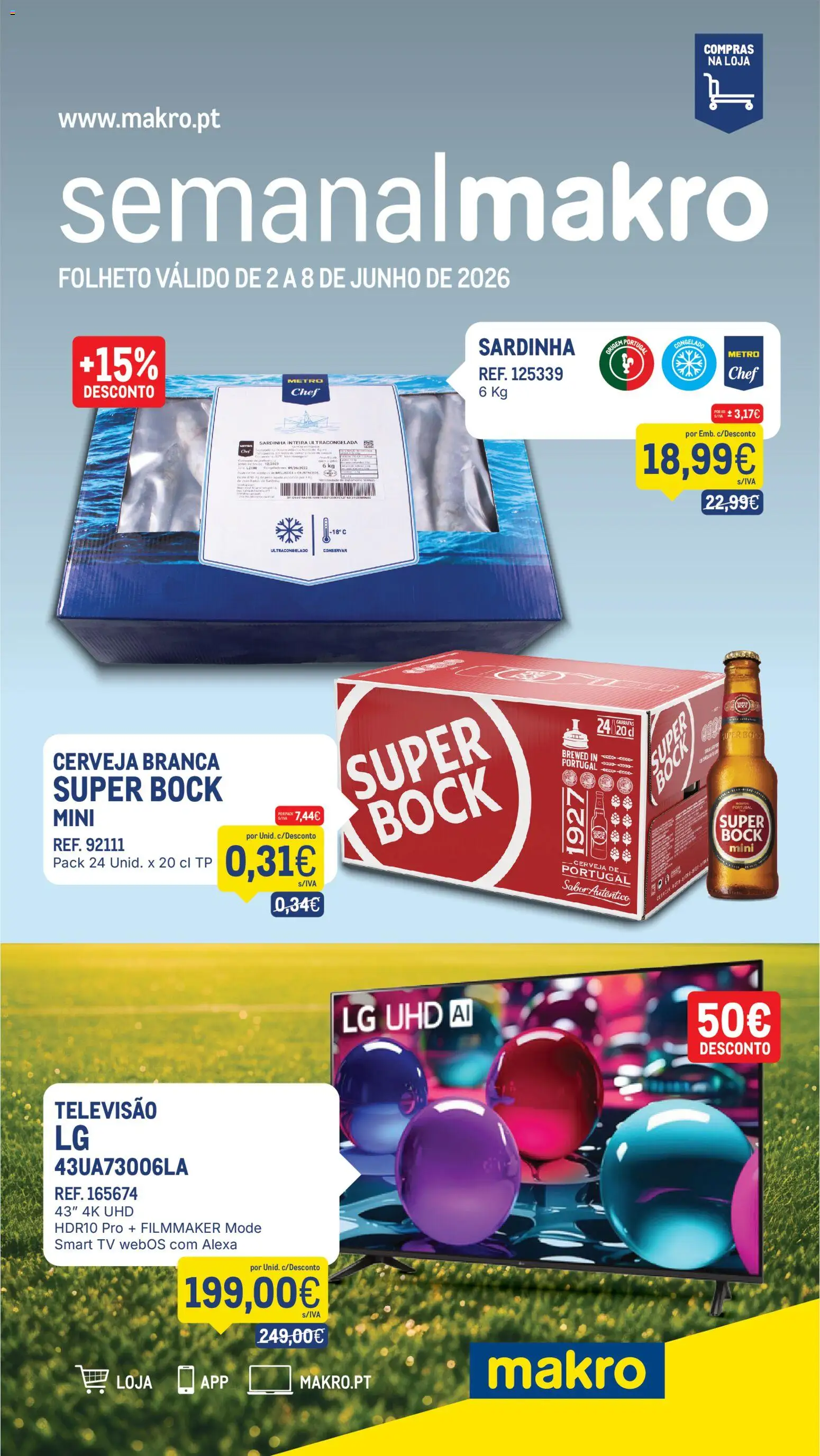Makro folheto │ válido de 02.06.2026 | Página: 1