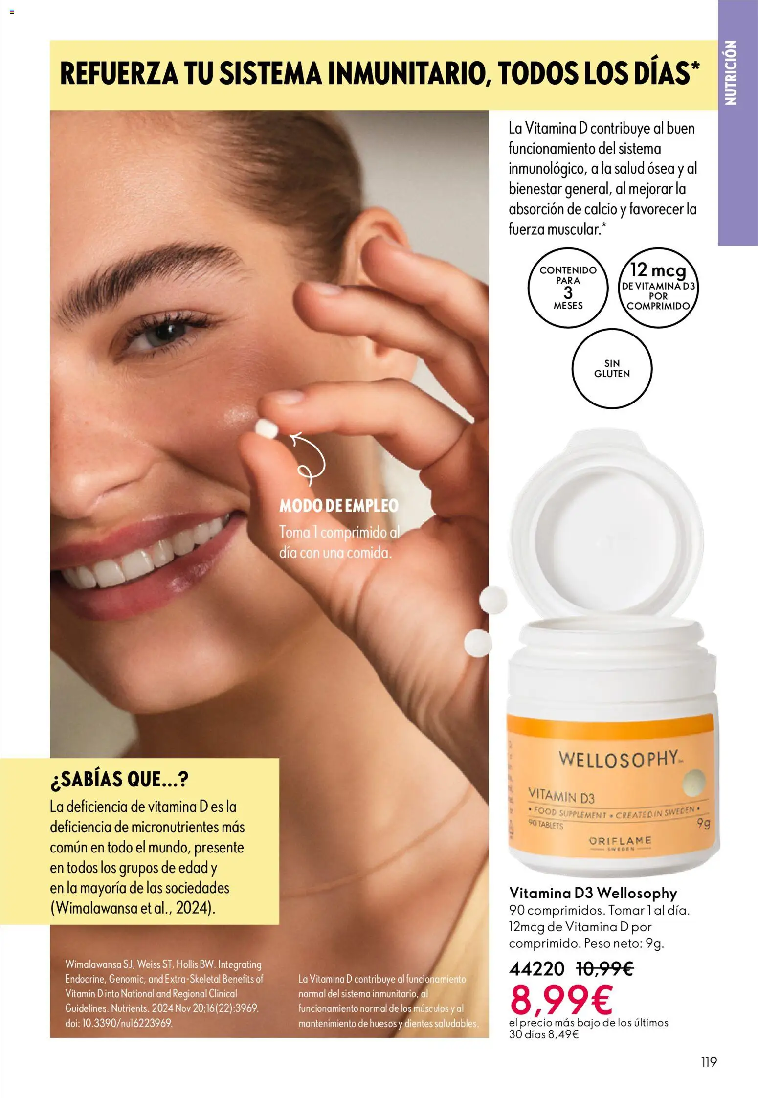 Oriflame - Catálogo Campaña 4 │ válido desde el 11.03.2026 | Página: 119 | Productos: Peso