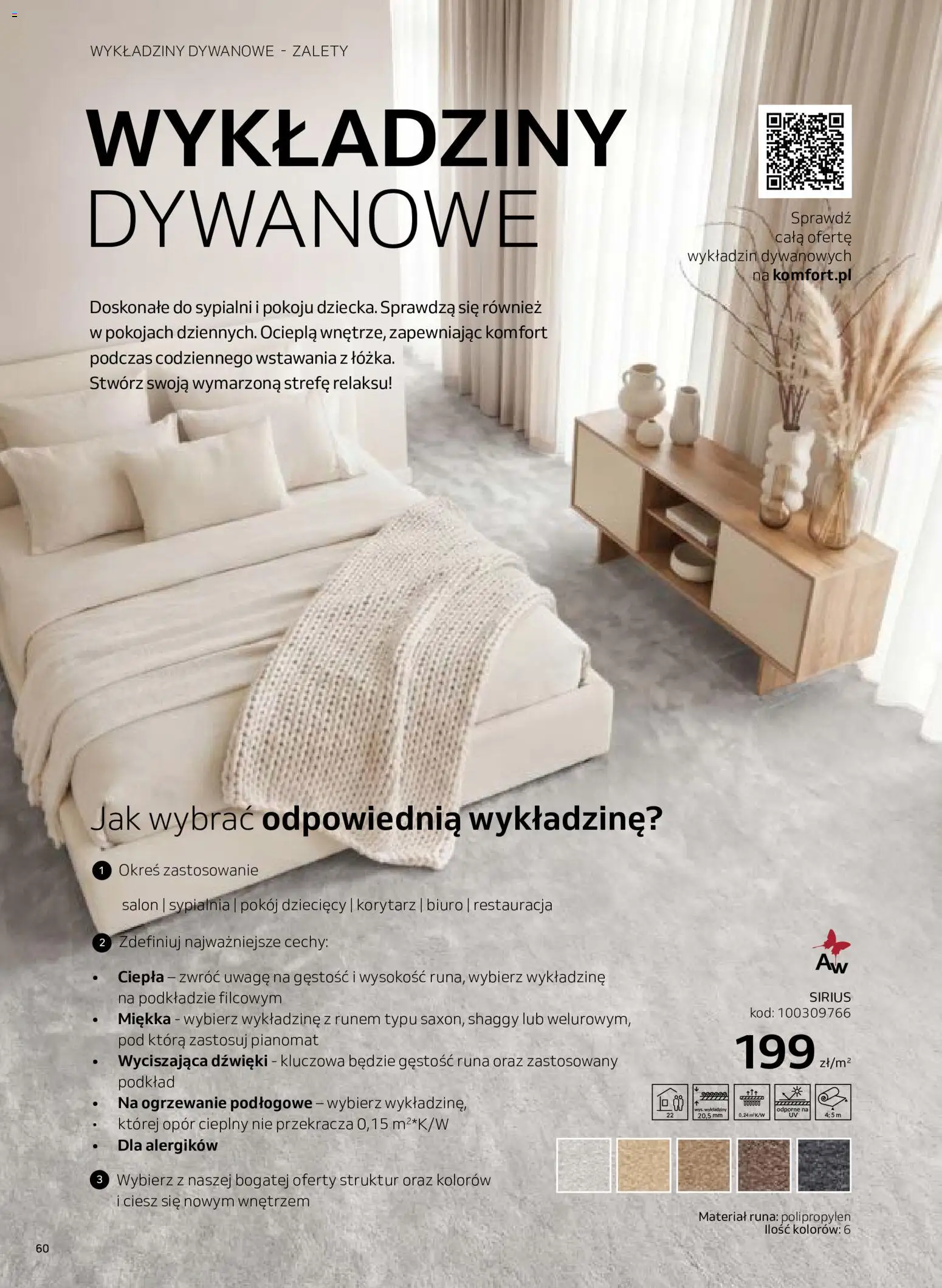 Komfort gazetka  - Podłogi i Drzwi od 09.06.2026 | Strona: 60