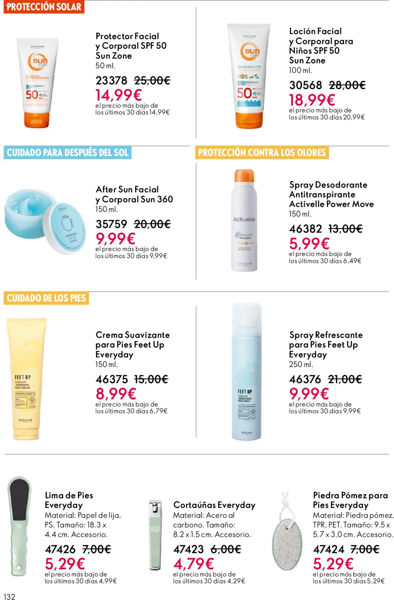 Oriflame - Catálogo Campaña 6 │ válido desde el 22.04.2026 | Página: 132 | Productos: Lima, Desodorante, Βερμούτ, Crema