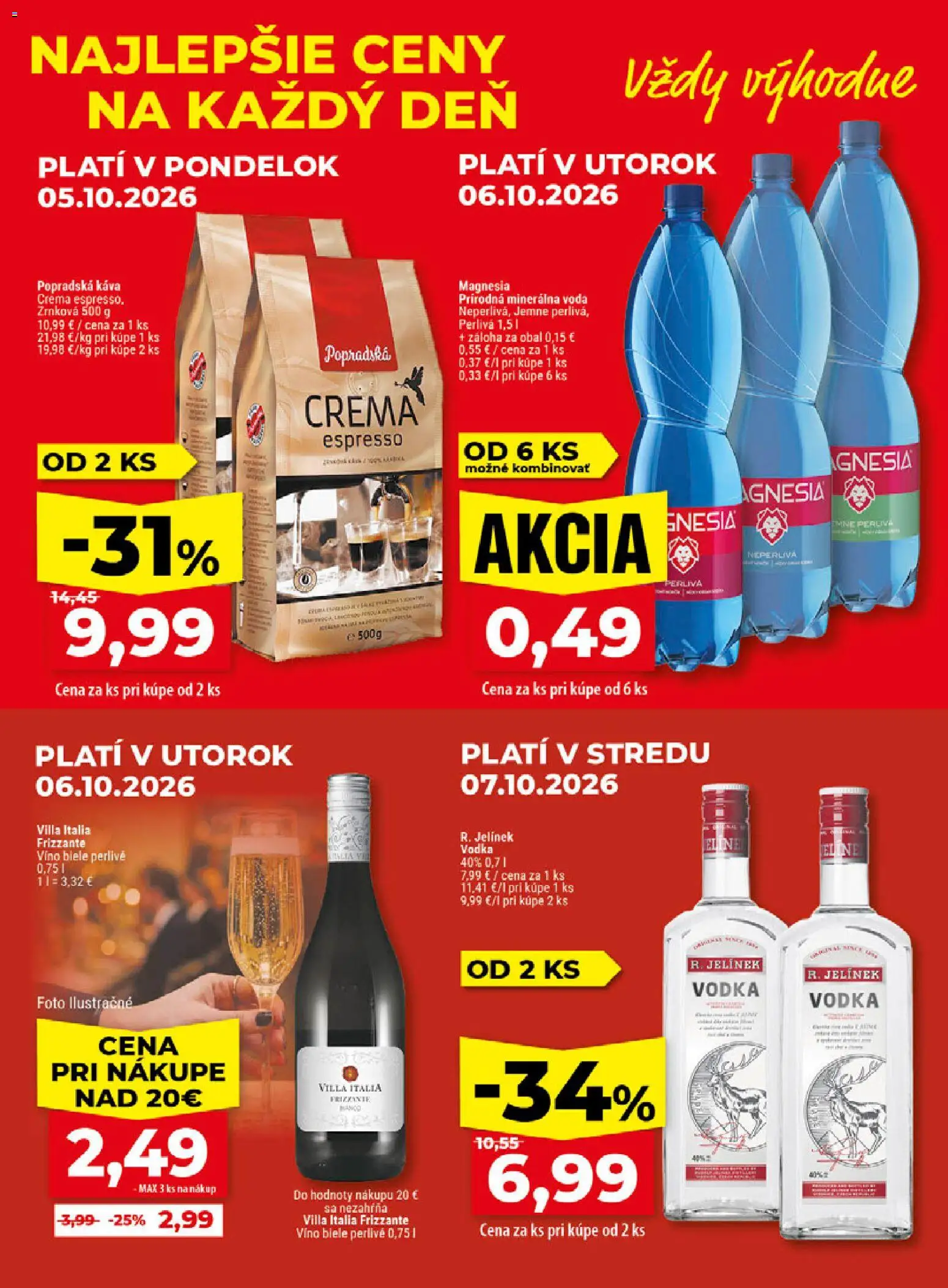 Nové Klas akcie – leták je platný od 05.10.2026 | Strana: 2