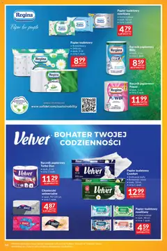 Pogląd oferty "Makro gazetka - Markowe Inspiracje Maja" - ważna od 28.04.2026 | Strona: 42 | Produkty: Papier toaletowy, Aloes, Ręcznik papierowy