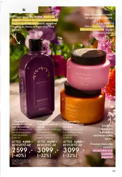 Katalógus Oriflame 2026/06 - amely érvényes a következő dátumtól: 15.04.2026 | Oldal: 145