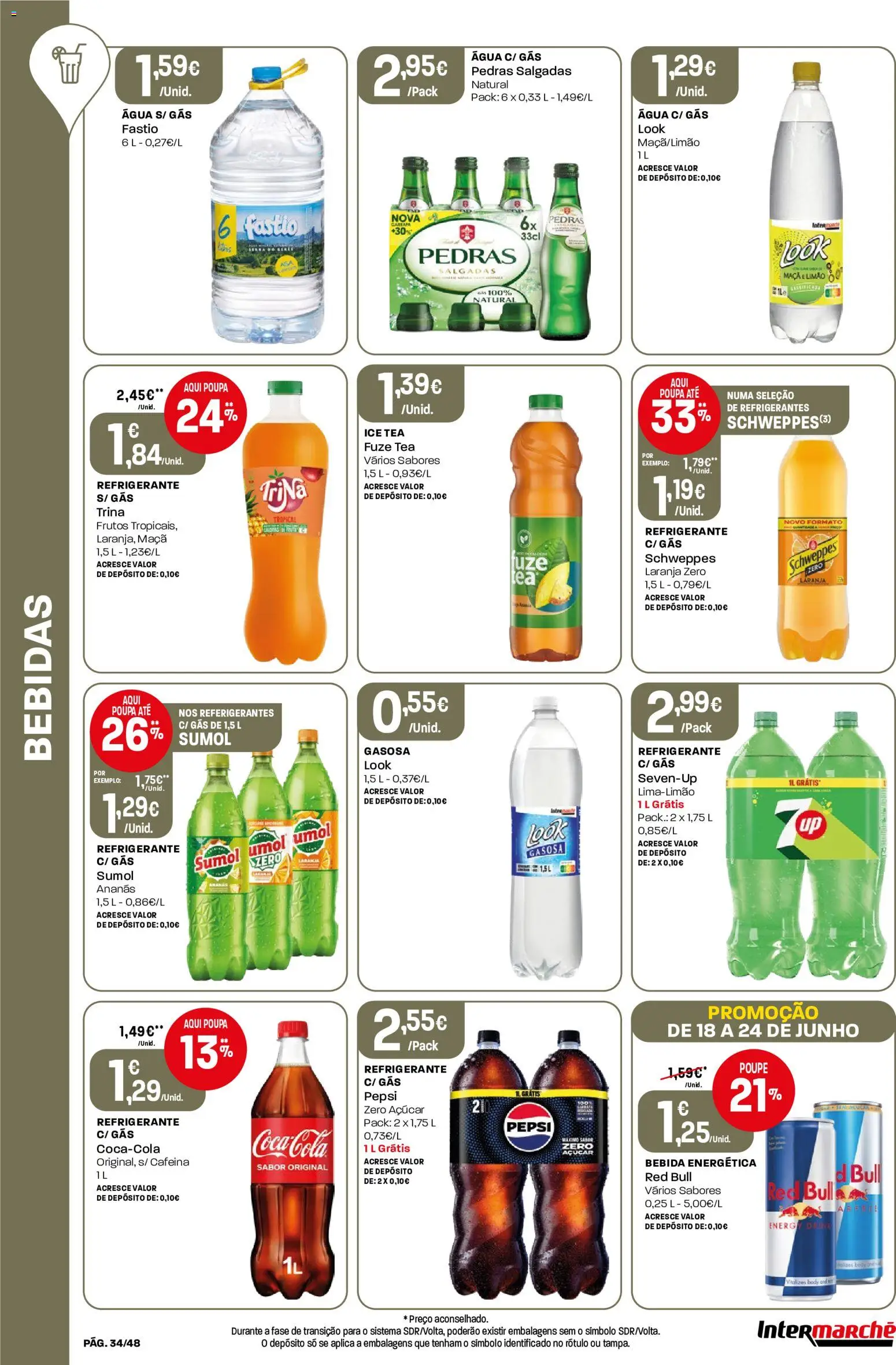 Intermarché folheto │ válido de 18.06.2026 | Página: 34