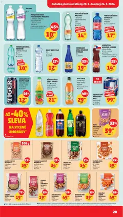 Náhled letáku Penny Market leták od 20.05.2026 | Strana: 20 | Produkty: Kešu, Oříšky, Jupí, Meruňky
