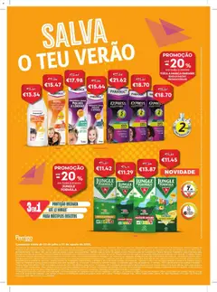 Pré-visualização Auchan - Sol e Higiene válido de 02/07/2026 | Página: 35 | Produtos: Pente, Repelente