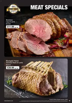Preview of Booker Wholesale - Autumn 2026 valid from 06/10/2026 | Page: 63