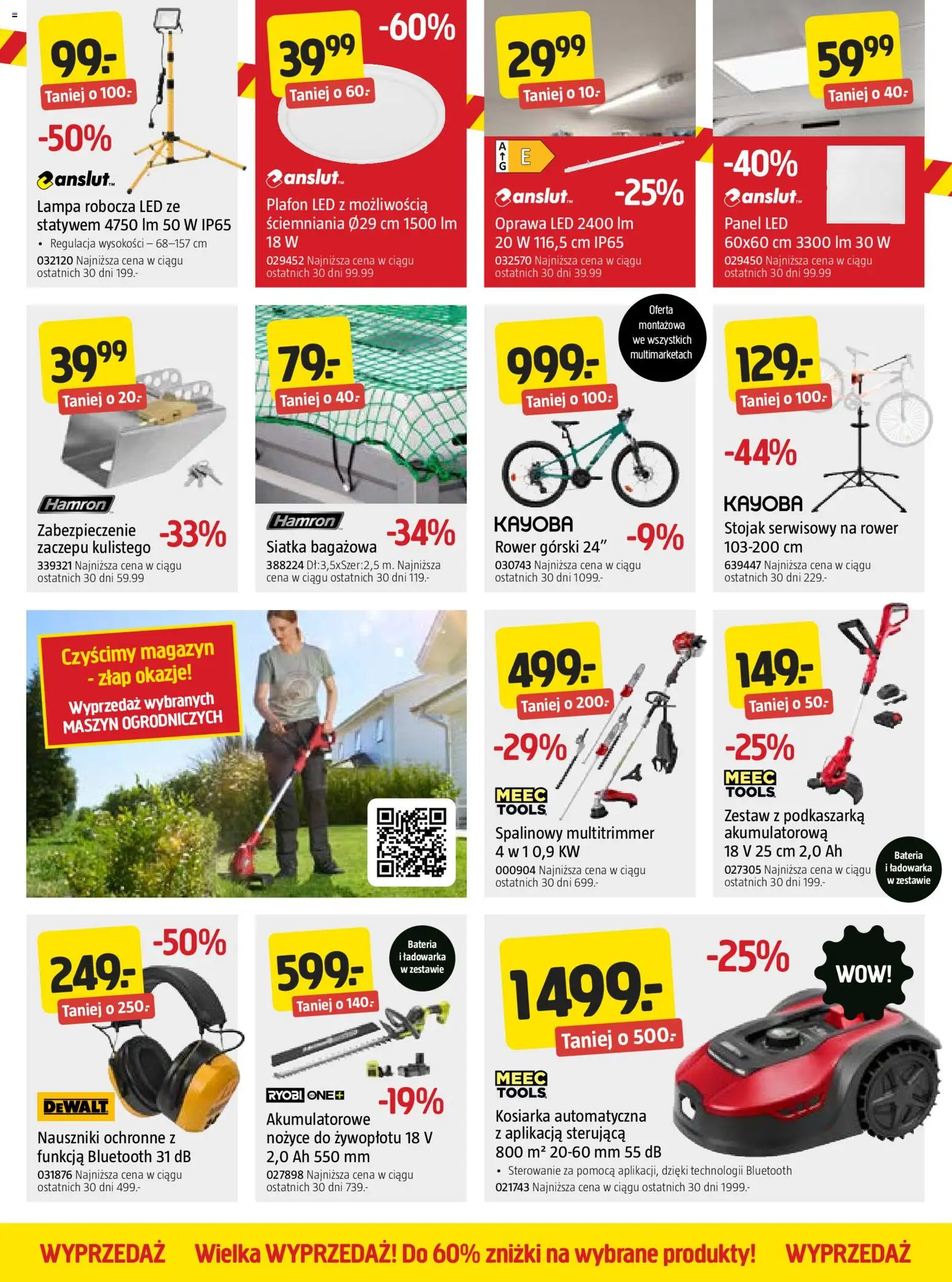 Jula gazetka od 06.08.2026 | Strona: 3 | Produkty: Ładowarka, Kosiarka, Bateria, Nożyce do żywopłotu