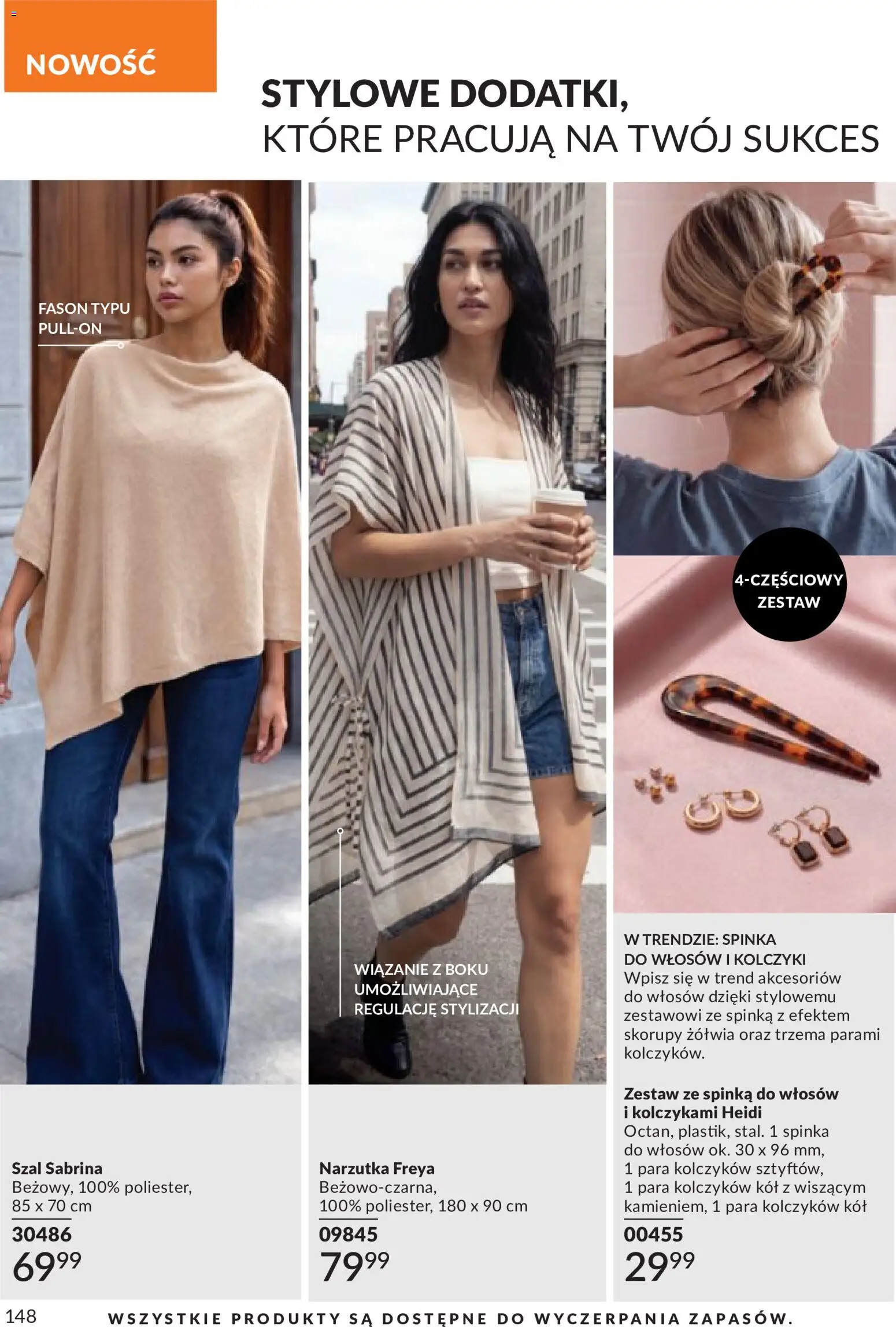 Avon Katalog 9 2026 od 01.09.2026 | Strona: 148 | Produkty: Szal