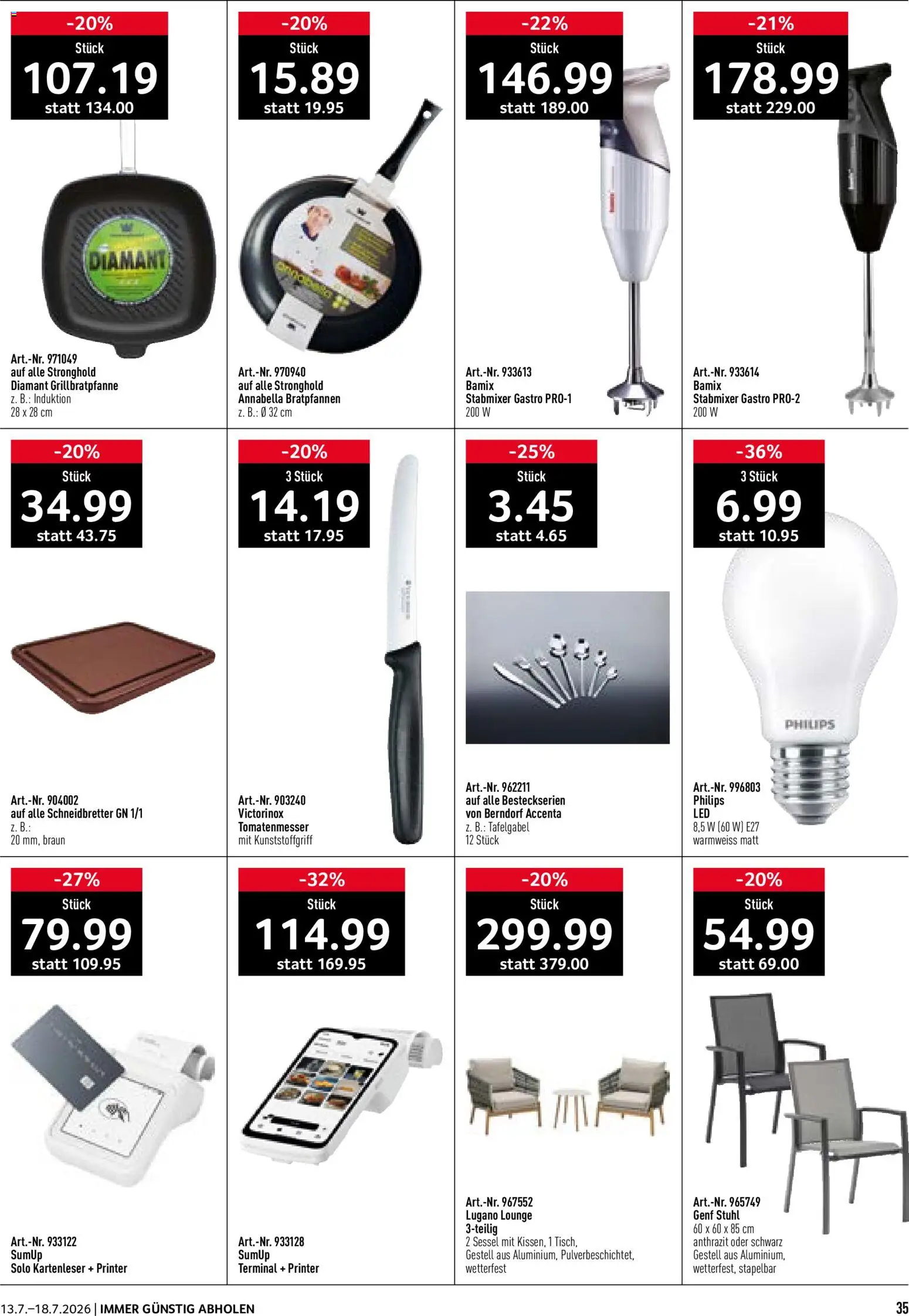 Prodega aktionen | Angebote (13.07.2026 — page 35