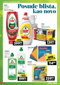 Roda katalog Neprehrane - pregled Roda kataloga - važi od 11.07.2026 | Strana: 24 | Proizvode: Deterdžent, Mleko, Vileda, Limun