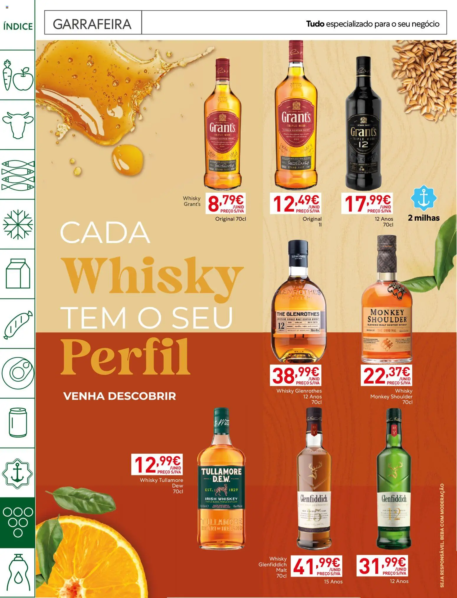 Recheio folheto Horeca Madeira │ válido de 20/10/2026 | Página: 24 | Produtos: Whisky, Whisky Glenfiddich