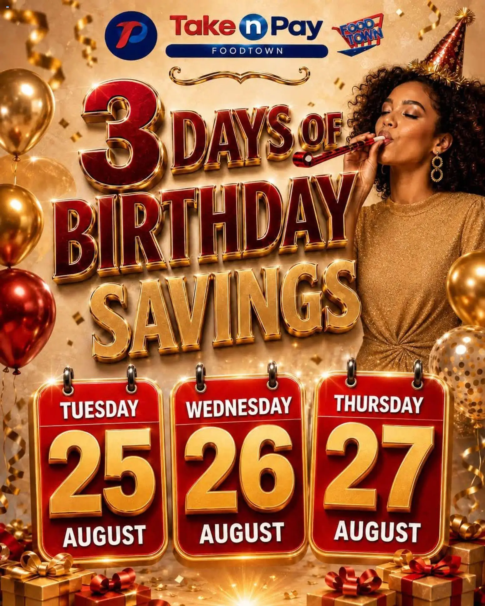 New Take n Pay catalogue – valid from 25/08/2026 | Page: 1