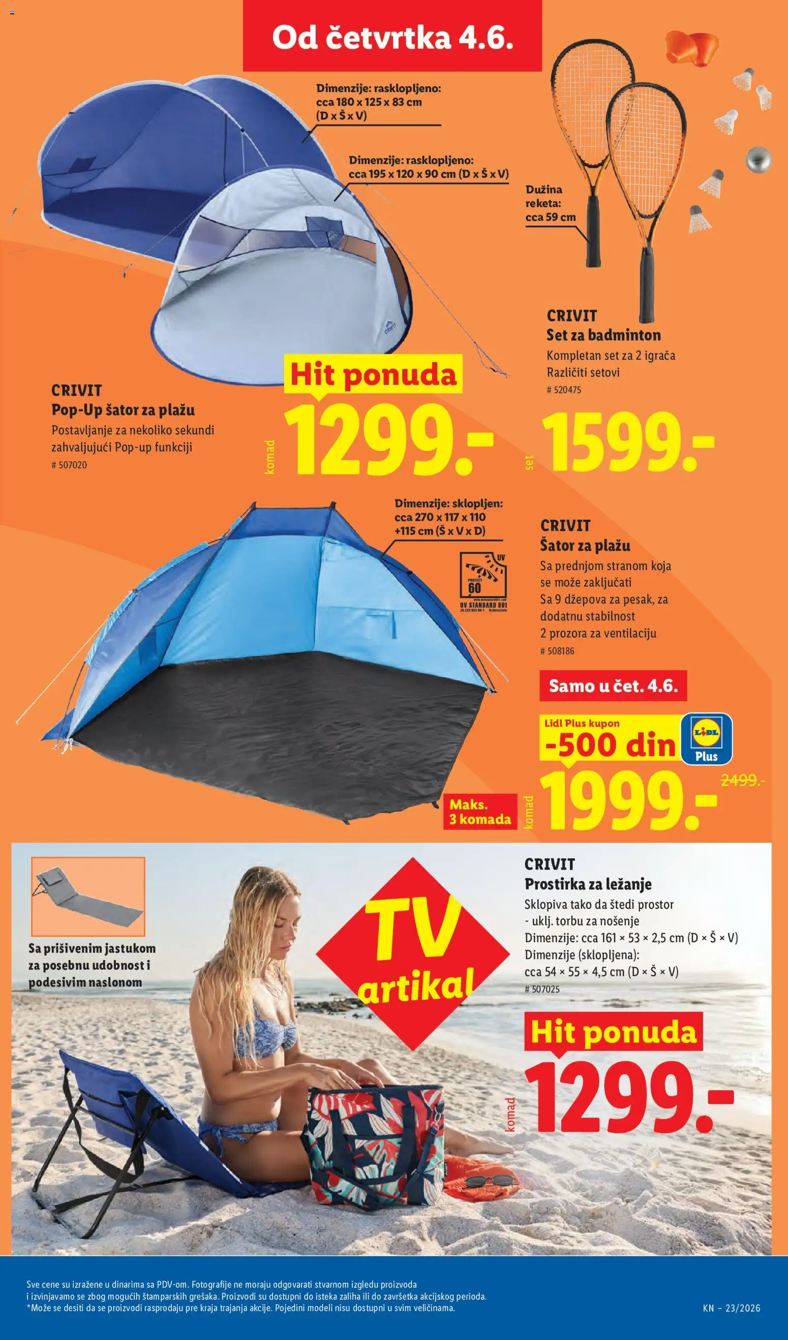 Lidl katalog - važi od 04.06.2026 | Strana: 77