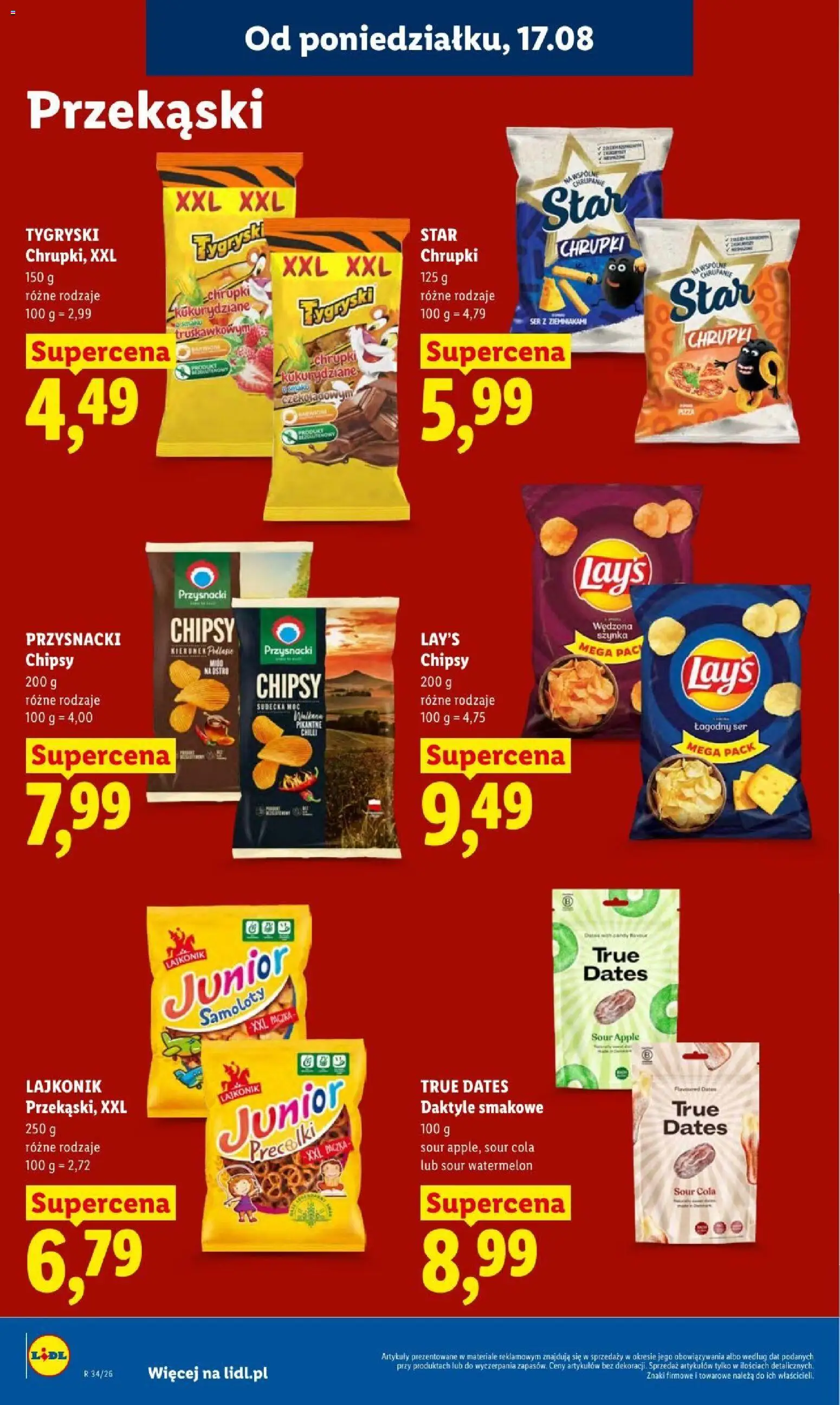 Lidl gazetka od 17.08.2026 | Strona: 60