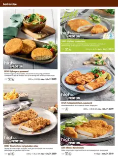 bofrost Herfst/ Wintercatalogus - Voorbeeld van een folder van bofrost, geldig van 01/09/2026 | Pagina: 68 | Producten: Kippenborstfilets, Broodje, Saus, Sla