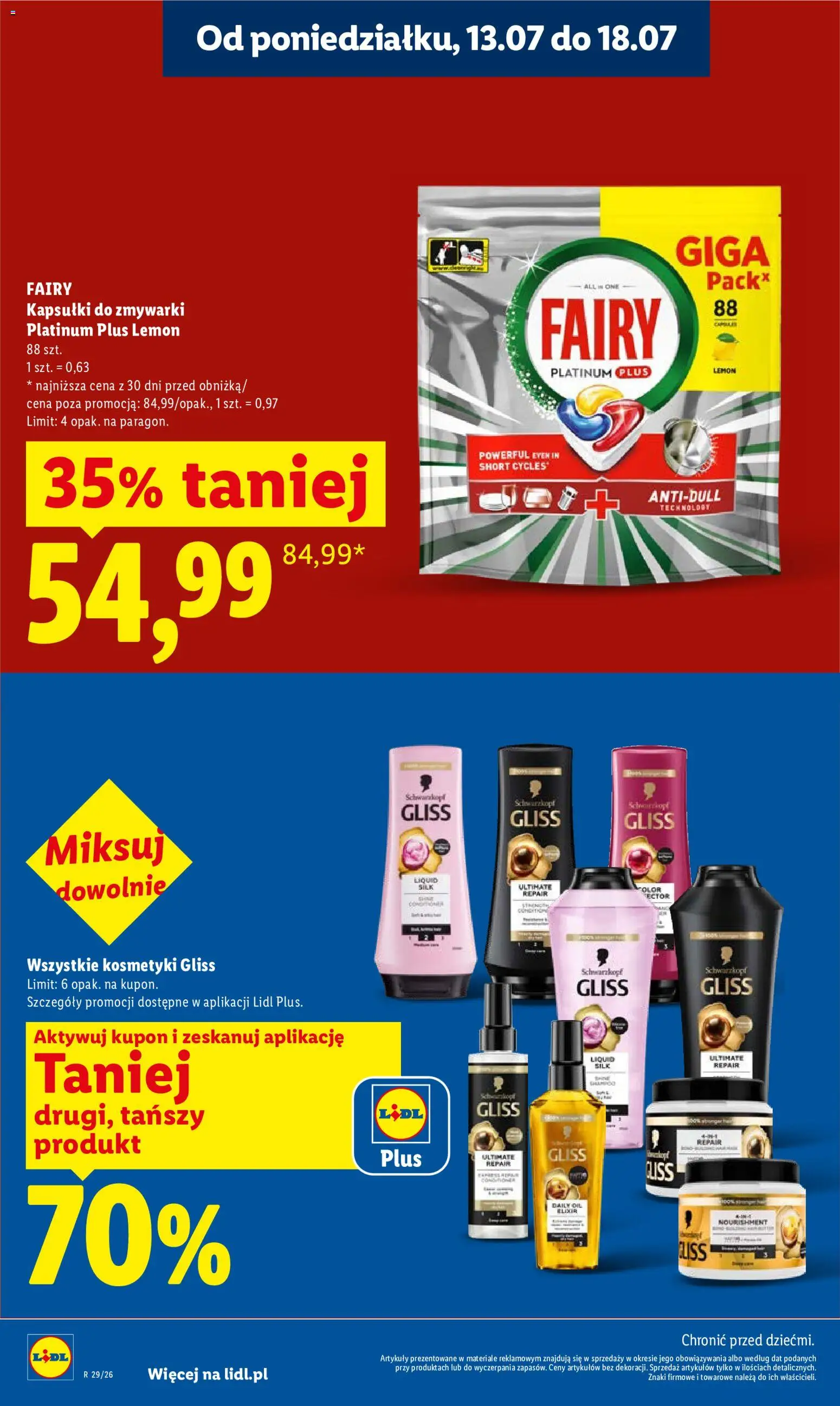 Lidl Polsko leták od 13.07.2026 | Strana: 18