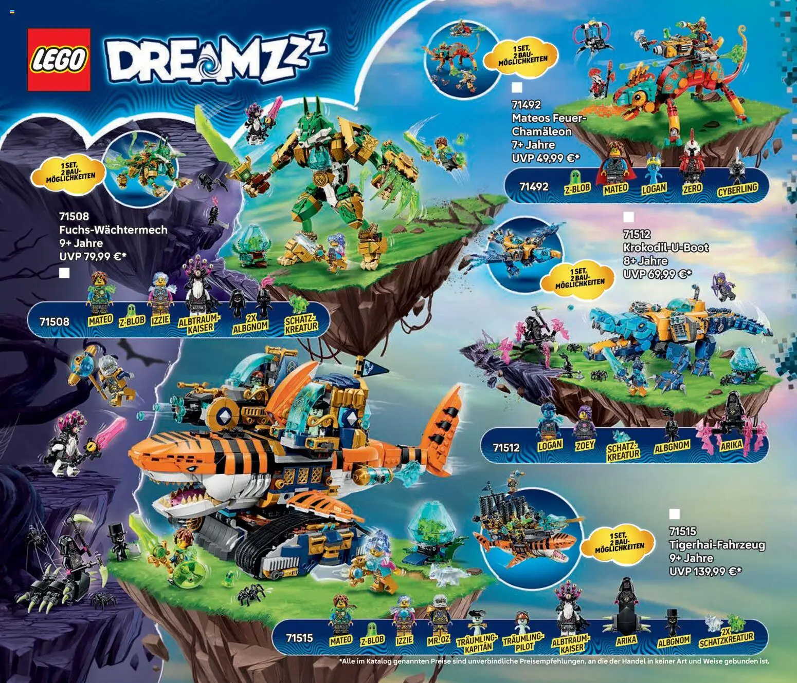 Lego Angebote gültig ab 01.09.2026 | Seite: 80