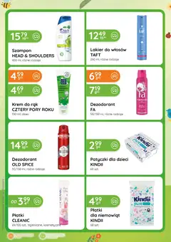 Pogląd oferty "Eurocash gazetka - Katalog Chemiczny" - ważna od 02.04.2026 | Strona: 4 | Produkty: Szampon, Krem do rąk, Krem, Dezodorant