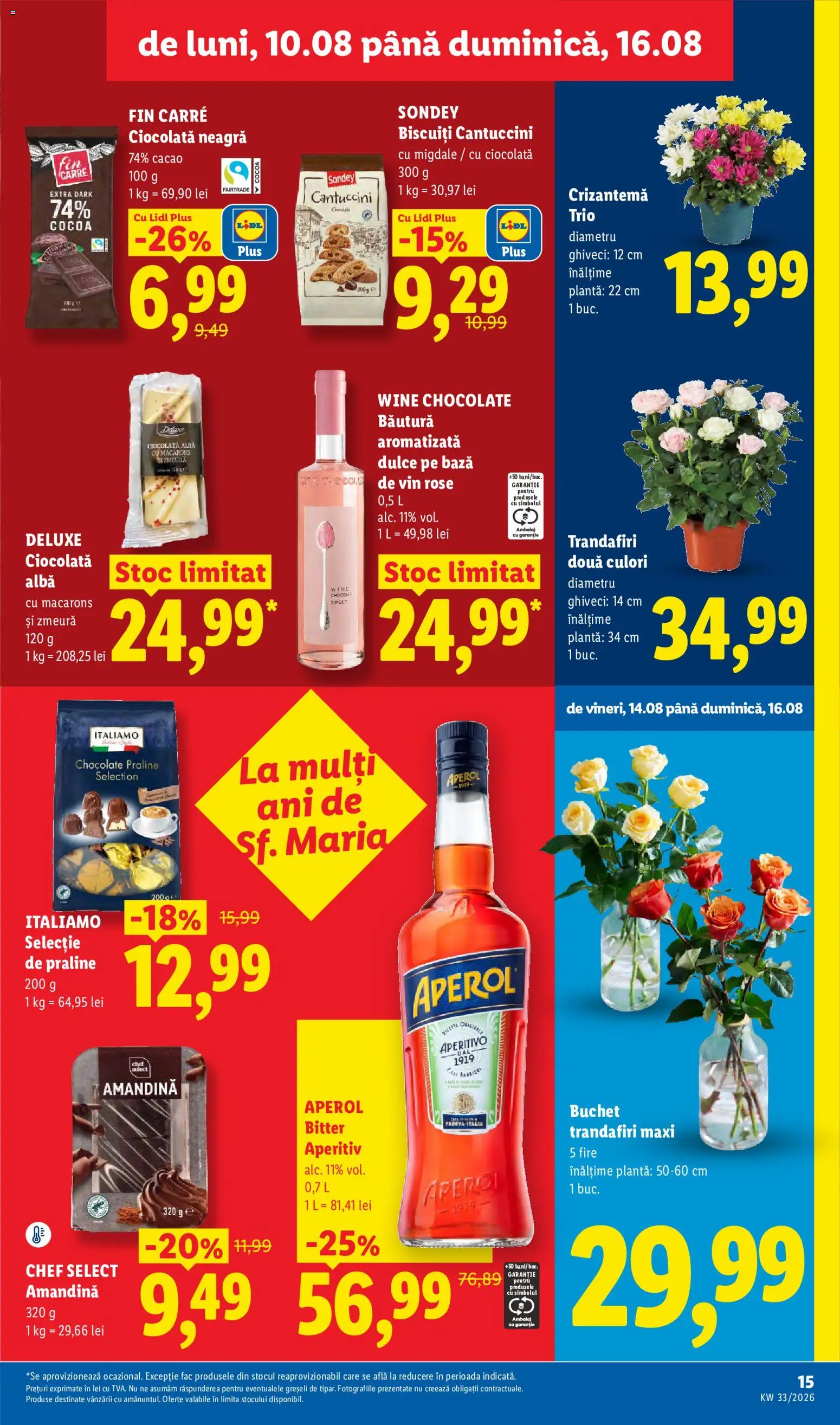 Noul catalog Lidl – valabil de la 10.08.2026 | Pagină: 15