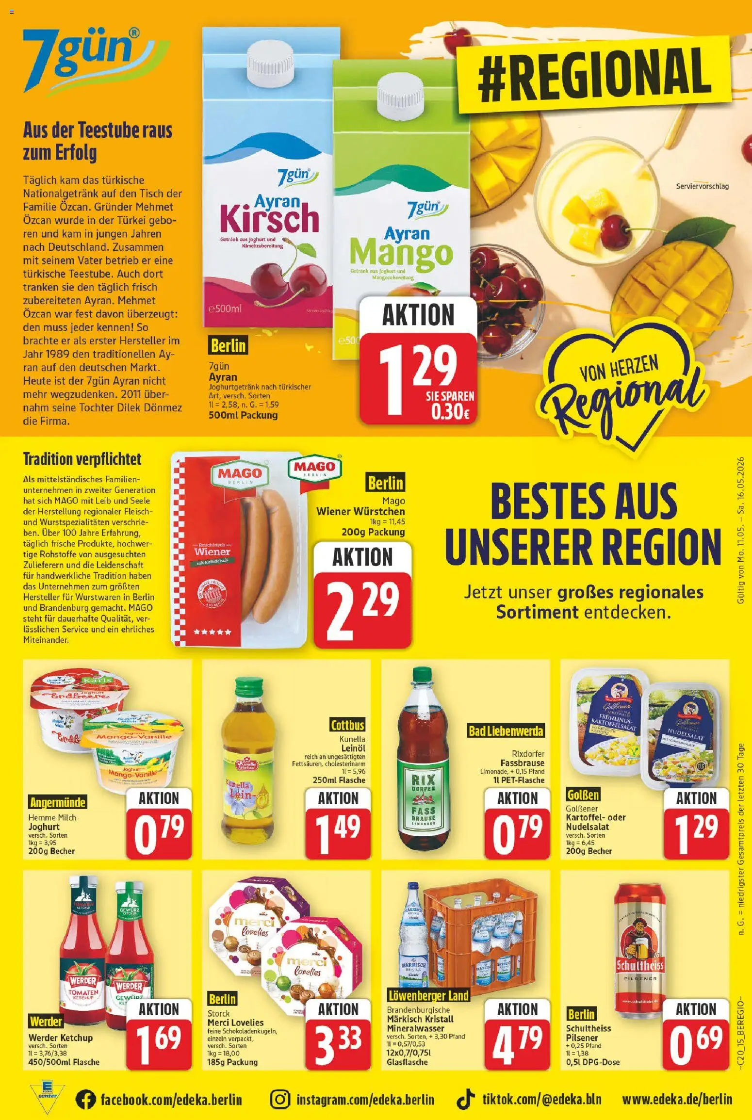 E center Prospekt 	 – gültig ab 11.05.2026 | Seite: 15