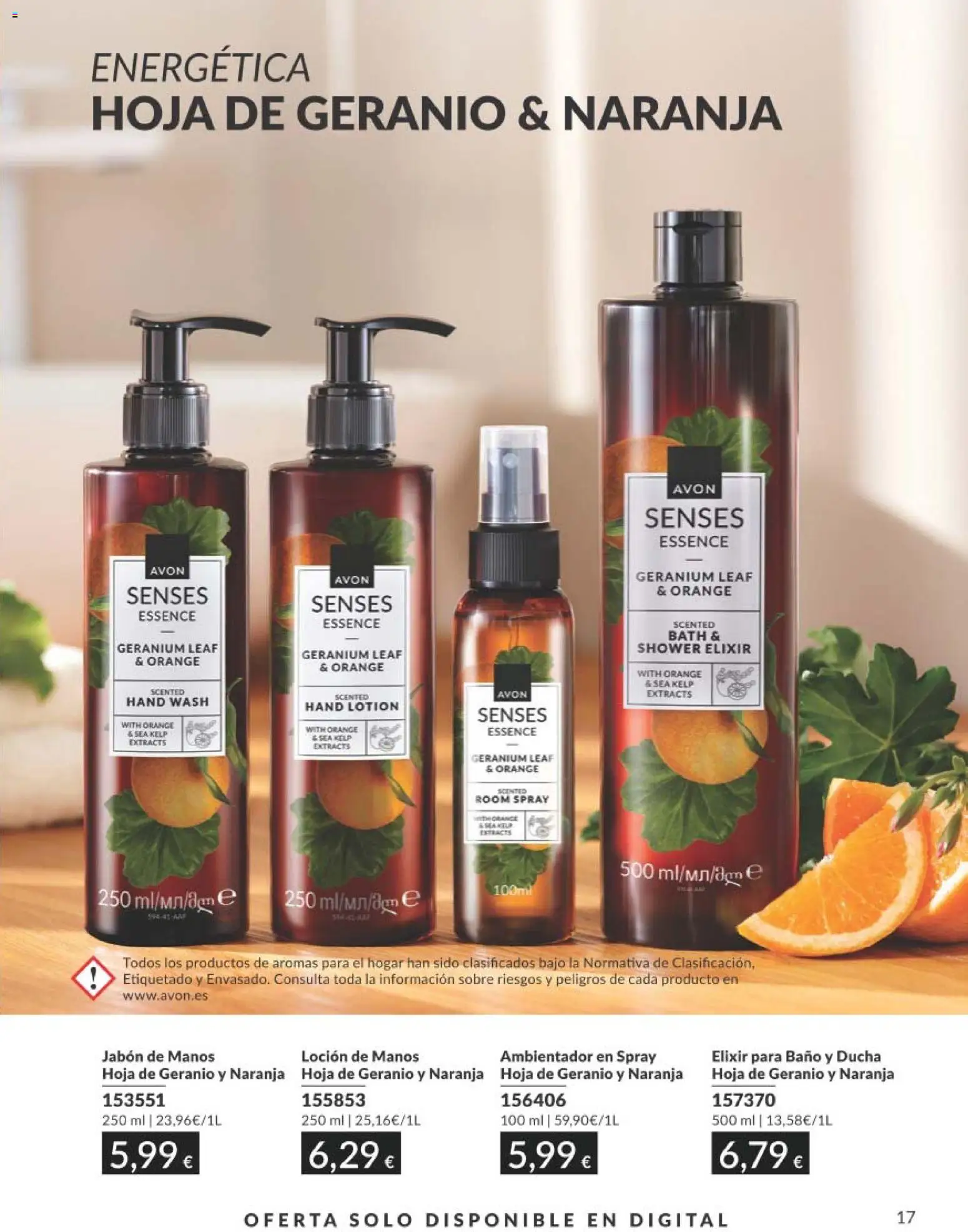 Catálogo AVON campaña 8 │ válido desde el 01/08/2026 | Página: 197 | Productos: Jabón, Ambientador, Baño, Ducha