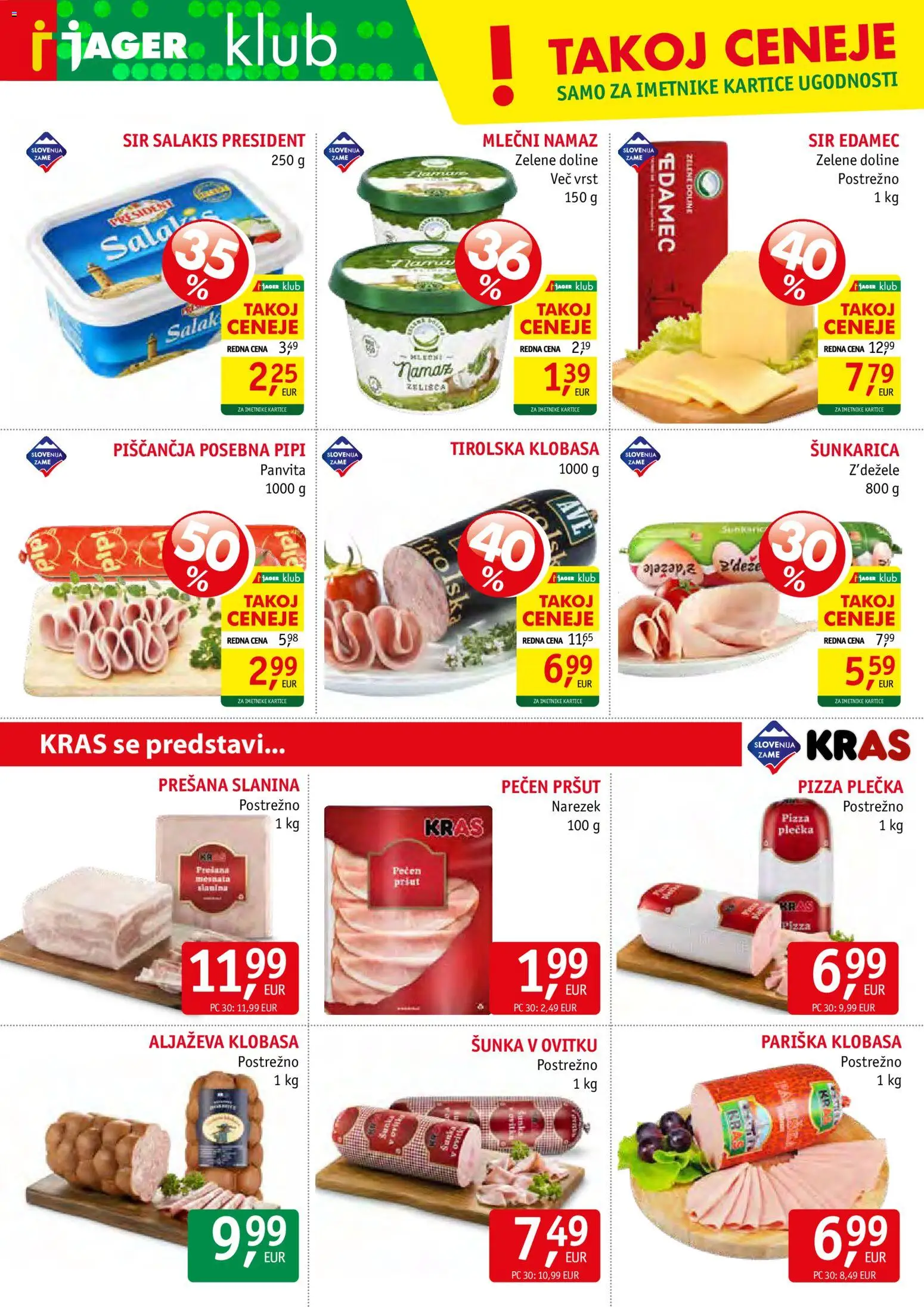Novi Jager katalog ponudbe – veljaven od 28.10.2026 | Stran: 4