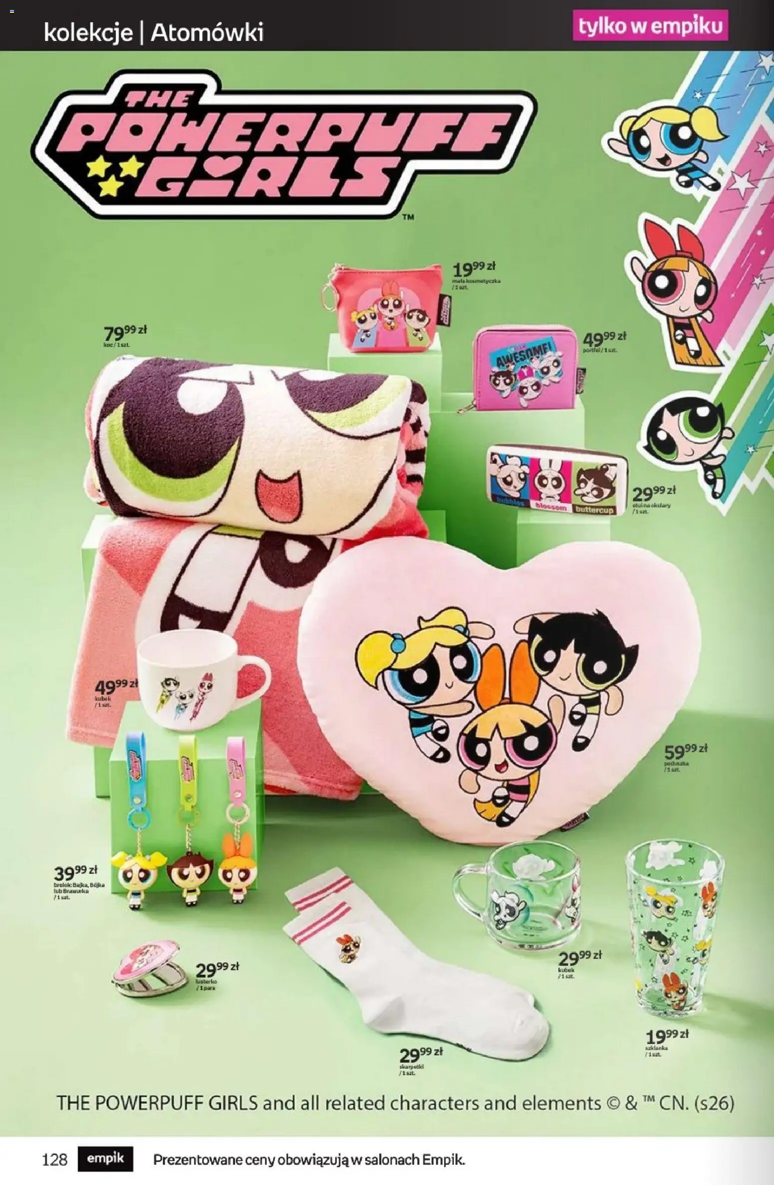 Empik promocje od 14.10.2026 | Strona: 128 | Produkty: Szklanka, Okulary, Skarpetki, Kosmetyczka