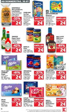Kaufland DE -DE Folder - Voorbeeld van een folder van Kaufland DE, geldig van 30-07-2026 | Pagina: 10