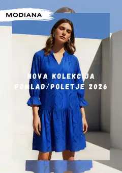 Modiana katalog akcije – veljaven od 01.08.2026