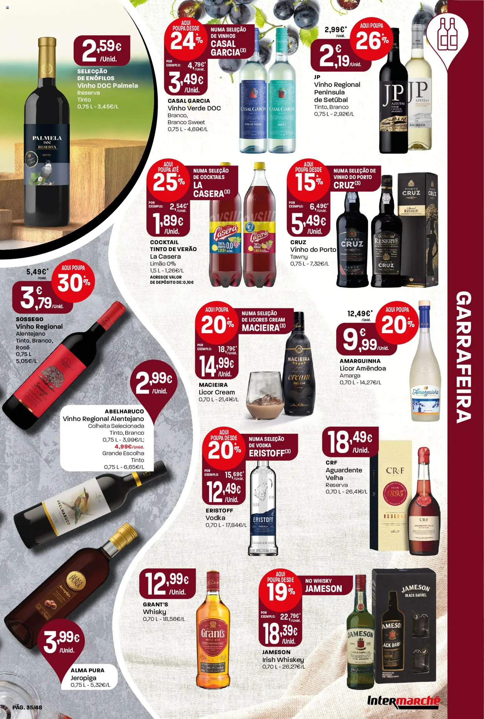 Intermarché folheto │ válido de 29/10/2026 | Página: 35