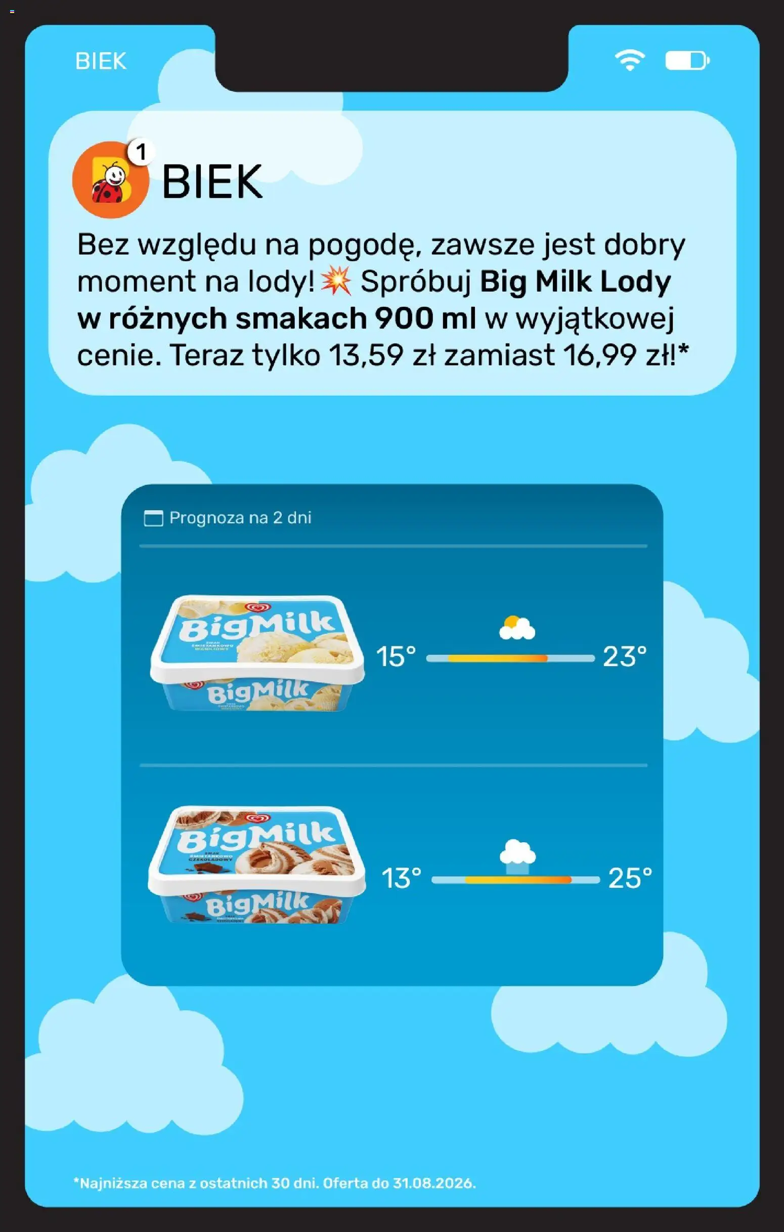 Biedronka gazetka - Biek od 28.08.2026 | Strona: 18