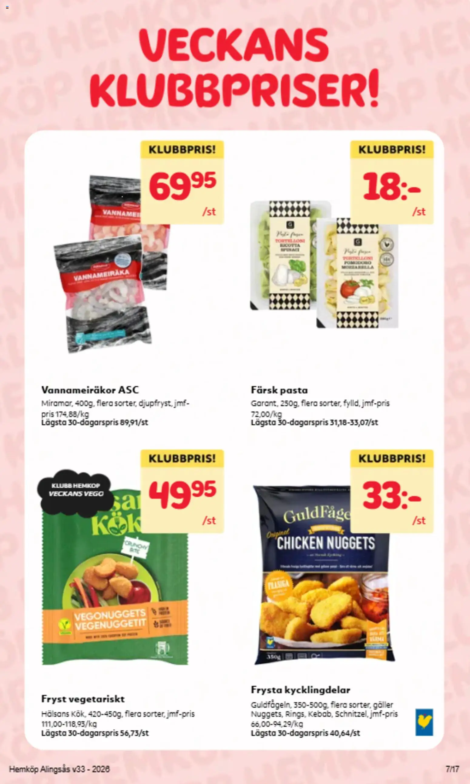Hemköp reklamblad aktuell från 10/08/2026 | Sida: 7