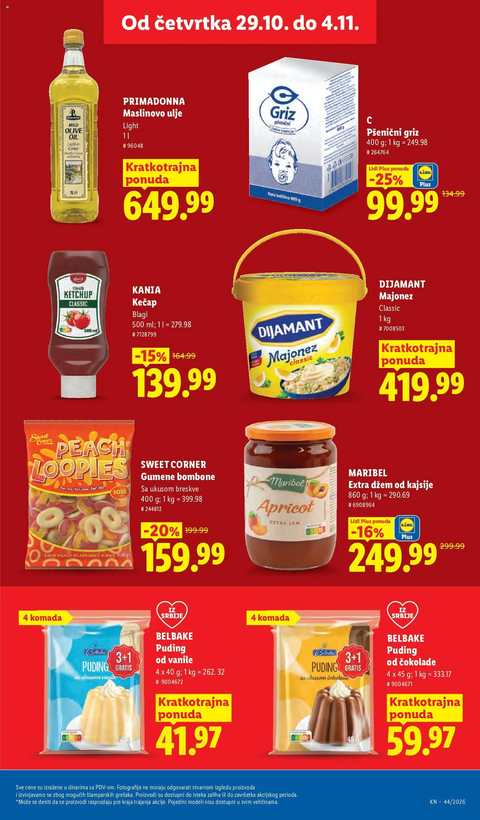 Lidl katalog - važi od 29.10.2026 | Strana: 31