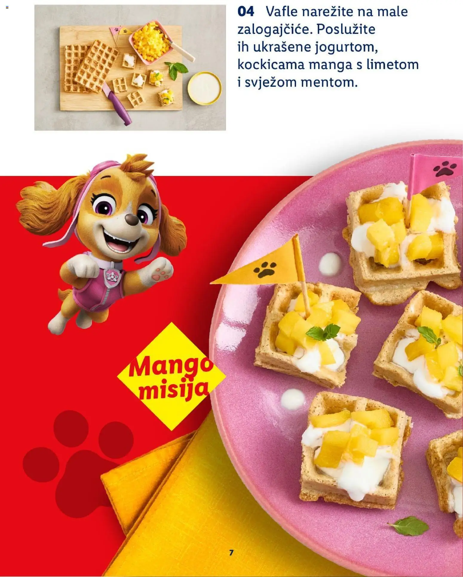 Lidl katalog | vrijedi od 20.07.2026 | Stranica: 7 | Proizvodi: Mango