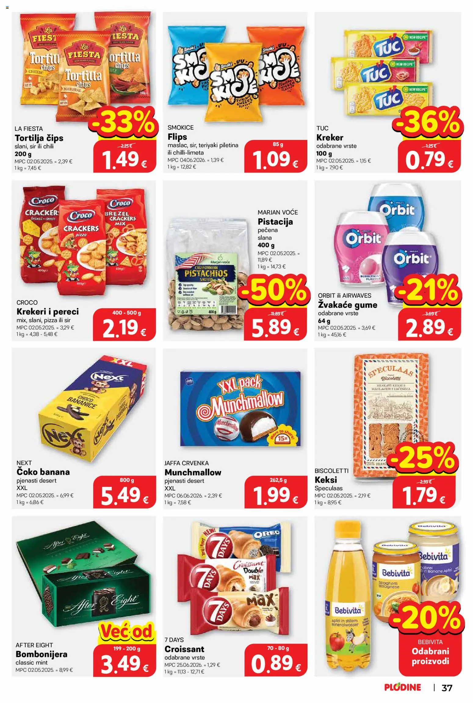 Plodine katalog | vrijedi od 21.10.2026 | Stranica: 37