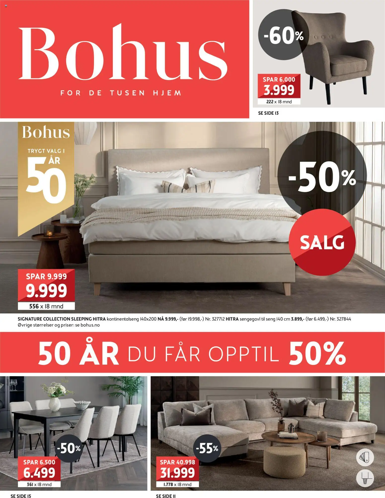 {H1} | Side: 1 | Produkter: Kontinentalseng, Seng, Sengegavl