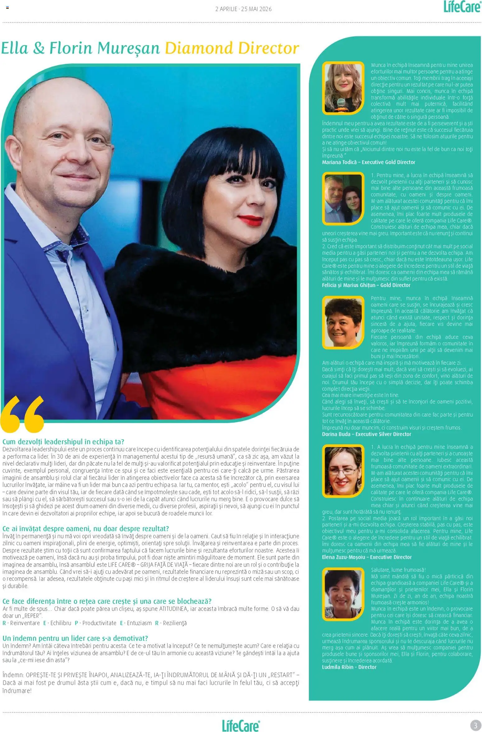 Noul catalog Life Care – valabil de la 02.04.2026 | Pagină: 3 | Produse: Mici