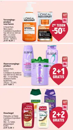Delhaize folder week 30 - Voorbeeld van een folder van Delhaize, geldig van 23/07/2026 | Pagina: 35 | Producten: Gel, Parfum, Shampoo, Douchegel