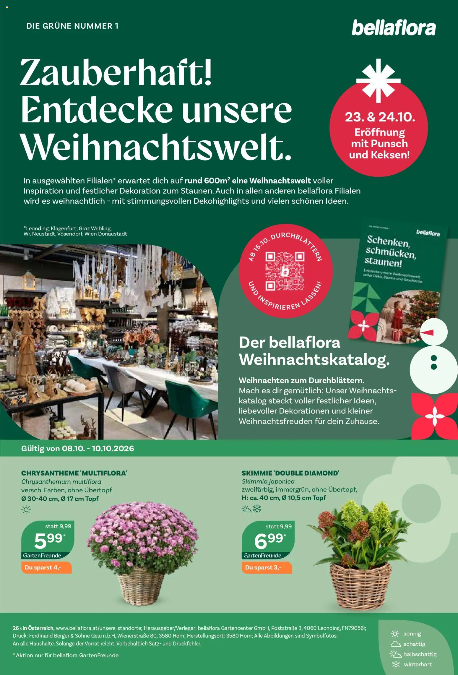 bellaflora Flugblatt gültig ab 08.10.2026 | Seite: 8