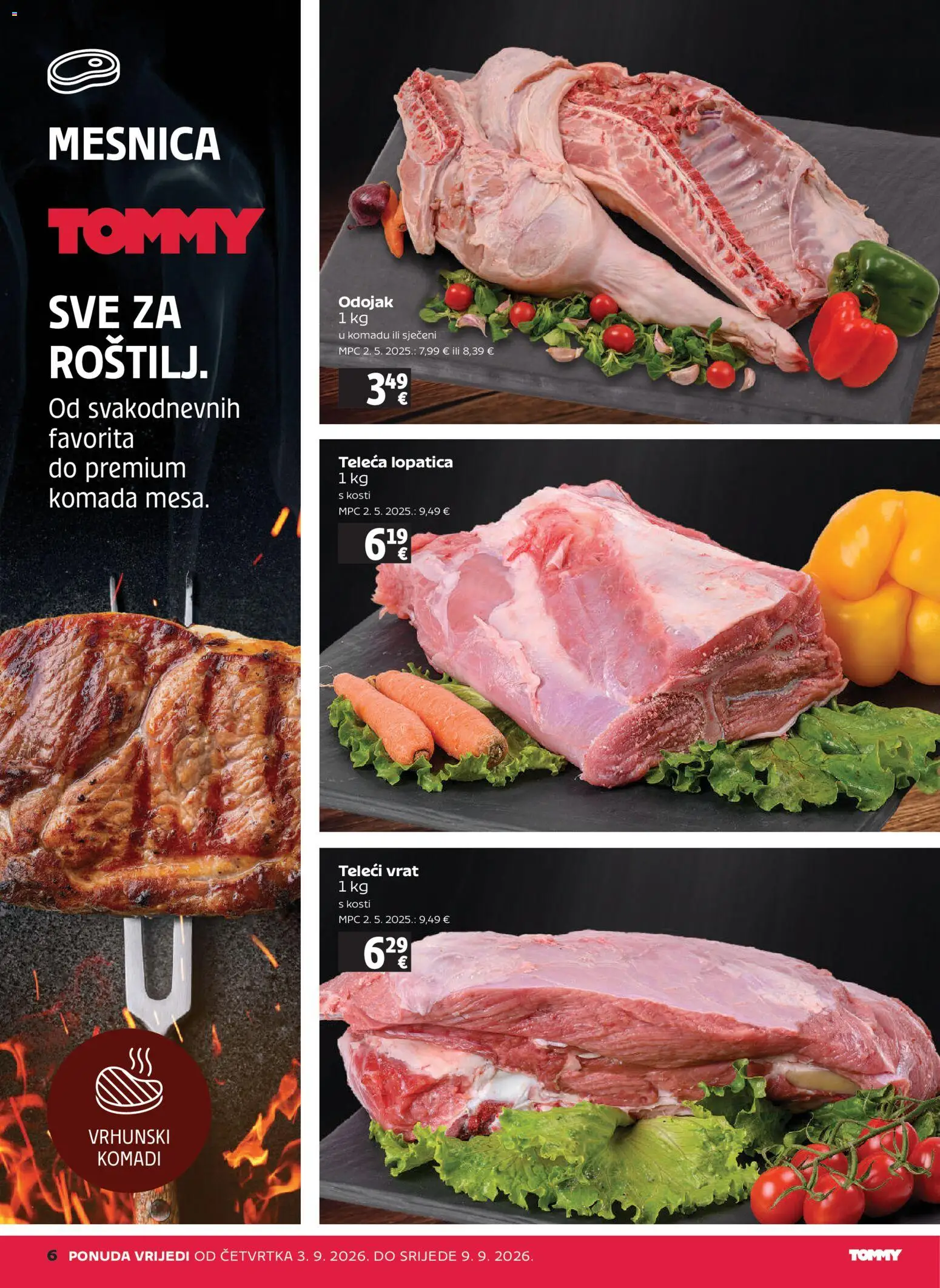 Tommy katalog | vrijedi od 03.09.2026 | Stranica: 6